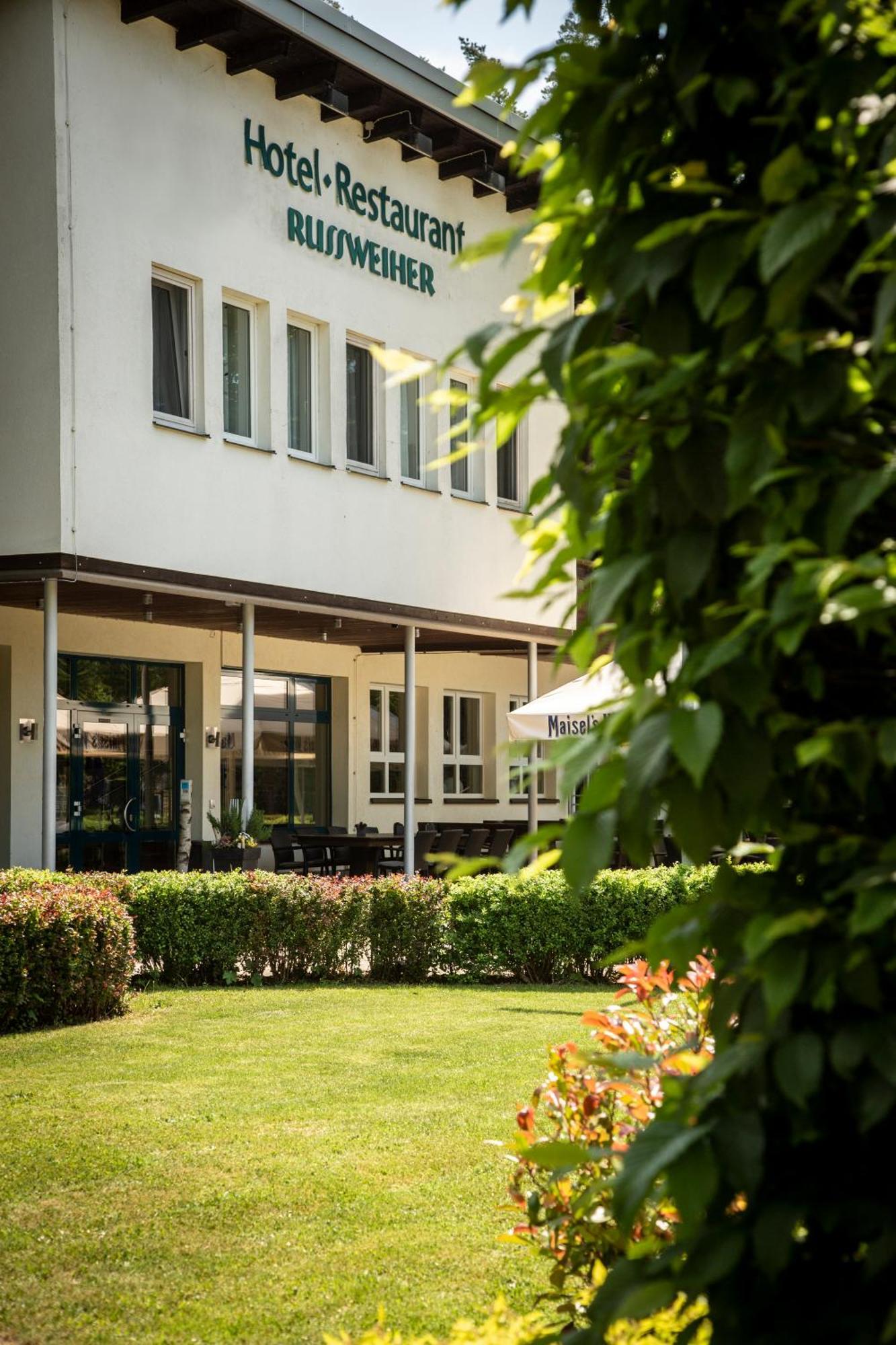 Hotel Russweiher Eschenbach in der Oberpfalz Exterior photo