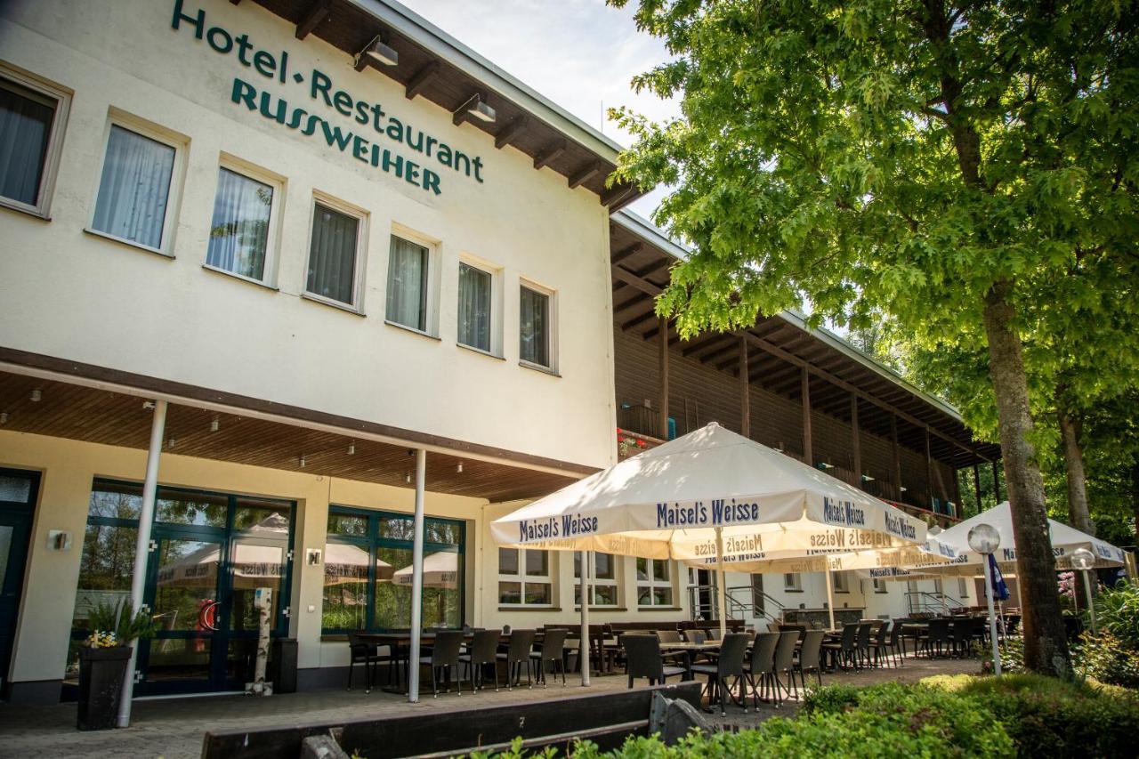 Hotel Russweiher Eschenbach in der Oberpfalz Exterior photo